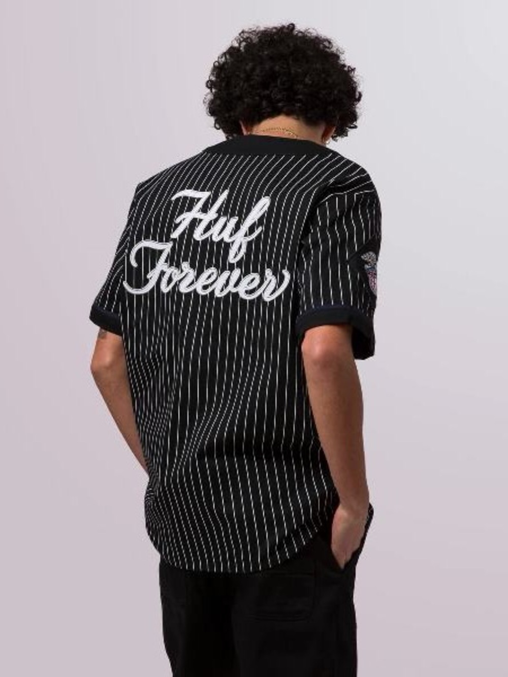 Huf Forever Baseball Jersey - Picture 2 of 8